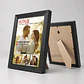 Cuadro 20x25 negro | Diseño Netflix personalizado con fotos - Miniatura 2
