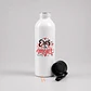 Botella aluminio tapa rosca negra, 650cc  | Personalizada con frase, logo o diseño - Miniatura 2
