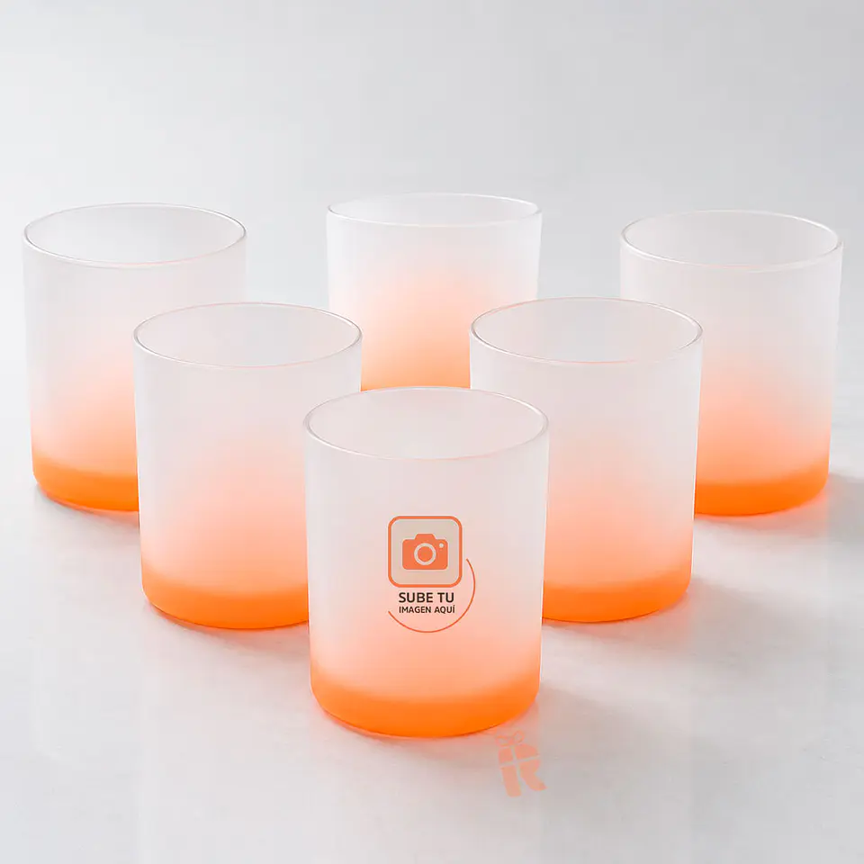 Pack de 6 Vasos Personalizados | mismo diseño 2
