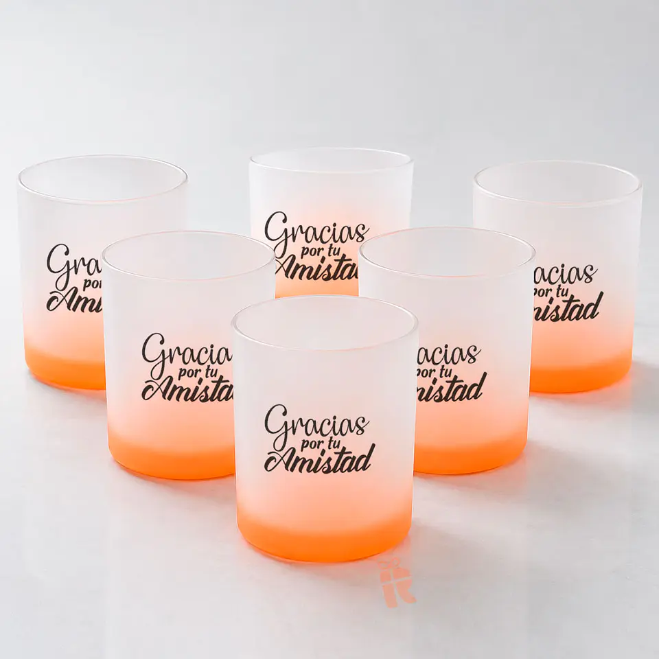 Pack de 6 Vasos Personalizados | mismo diseño 1