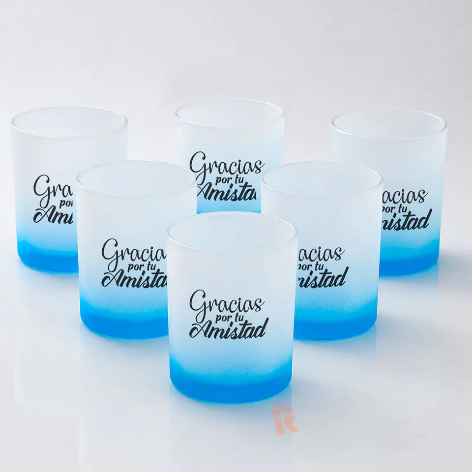 Pack de 6 Vasos Personalizados | mismo diseño 3