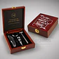 Set Regalo para Vino | Caja de Madera Personalizada - Miniatura 3