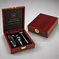 Set Regalo para Vino | Caja de Madera Personalizada - Miniatura 2