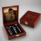 Set Regalo para Vino | Caja de Madera Personalizada - Miniatura 5