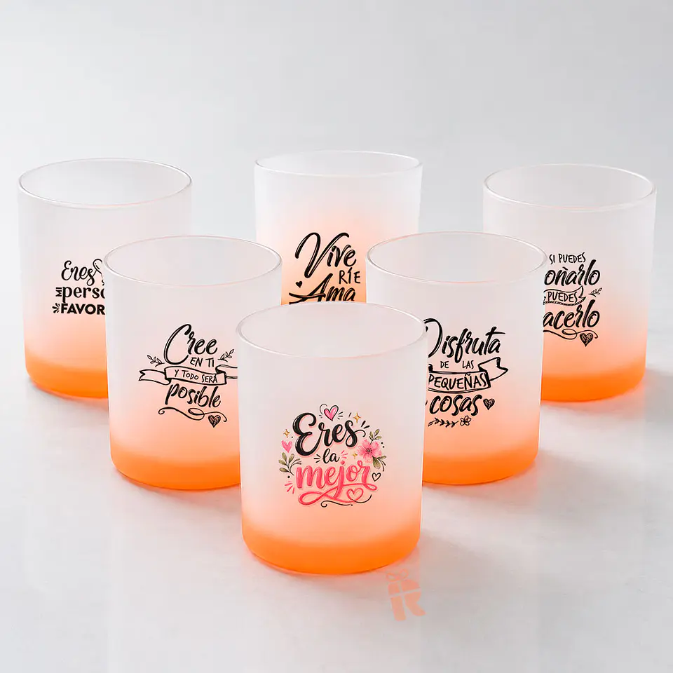 Pack de 6 Vasos  | Personalizados todos distintos 1