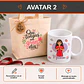 Pack tazón y Bolsa de tela personalizado con diseño para Matrona - Miniatura 4