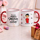 Tazón personalizado con diseño para Matrón - Miniatura 1