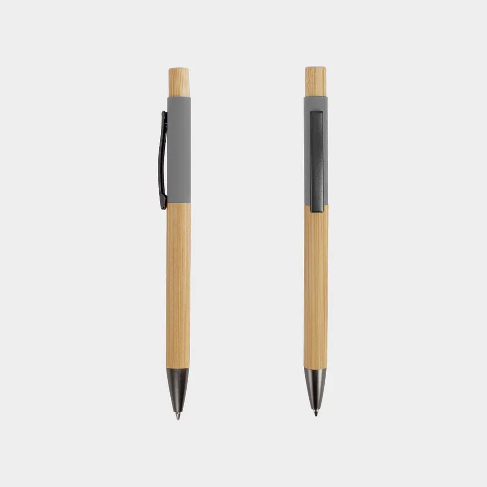 Bolígrafo ecológico de Bamboo  | Personalizados con logo 2