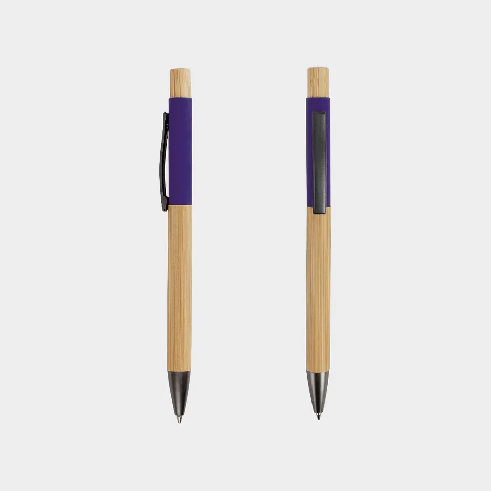Bolígrafo ecológico de Bamboo  | Personalizados con logo 3