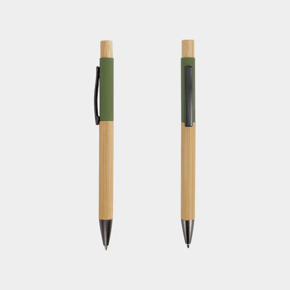 Bolígrafo ecológico de Bamboo  | Personalizados con logo 4