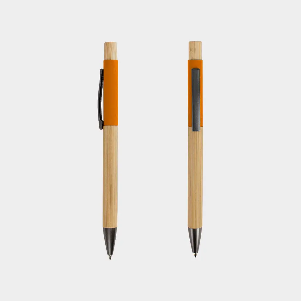 Bolígrafo ecológico de Bamboo  | Personalizados con logo 8