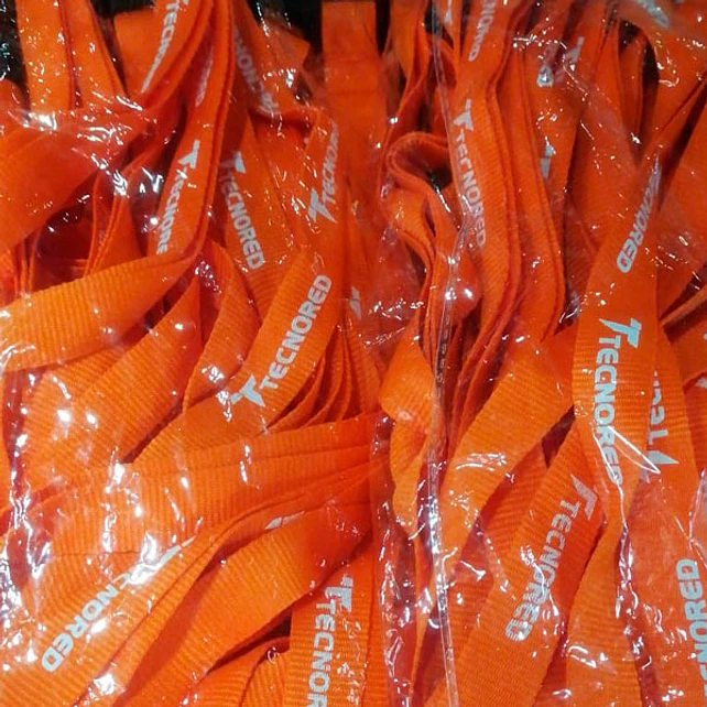 Lanyard y porta credenciales
