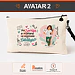 Estuche Personalizado con diseño para Odontologa - Miniatura 3