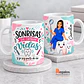 Tazón personalizado con diseño para Odontóloga - Miniatura 1