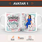 Tazón personalizado con diseño para Odontóloga - Miniatura 2