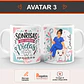Tazón personalizado con diseño para Odontóloga - Miniatura 4