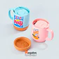 Tazón color , base corcho 410cc | Personalizado - Miniatura 2