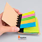 Set Sticky Ecológico con Tapa Dura personalizado con logo o frase - Miniatura 3
