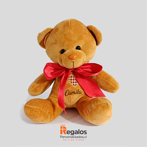 Peluche Oso 23cm | Personalizado con frase  en las patitas