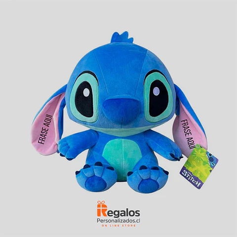 Peluche Stitch Kawaii 30cm personalizado