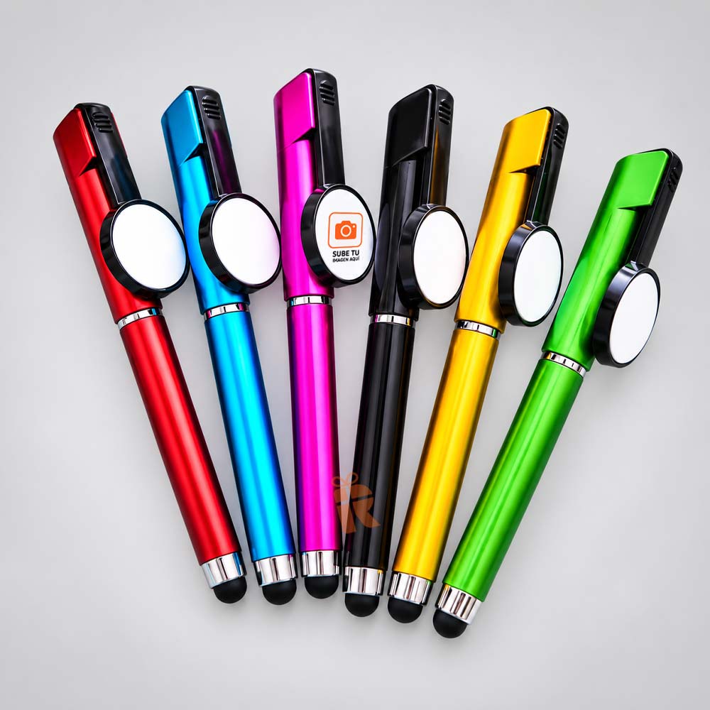 Bolígrafo touchscreen colores surtidos