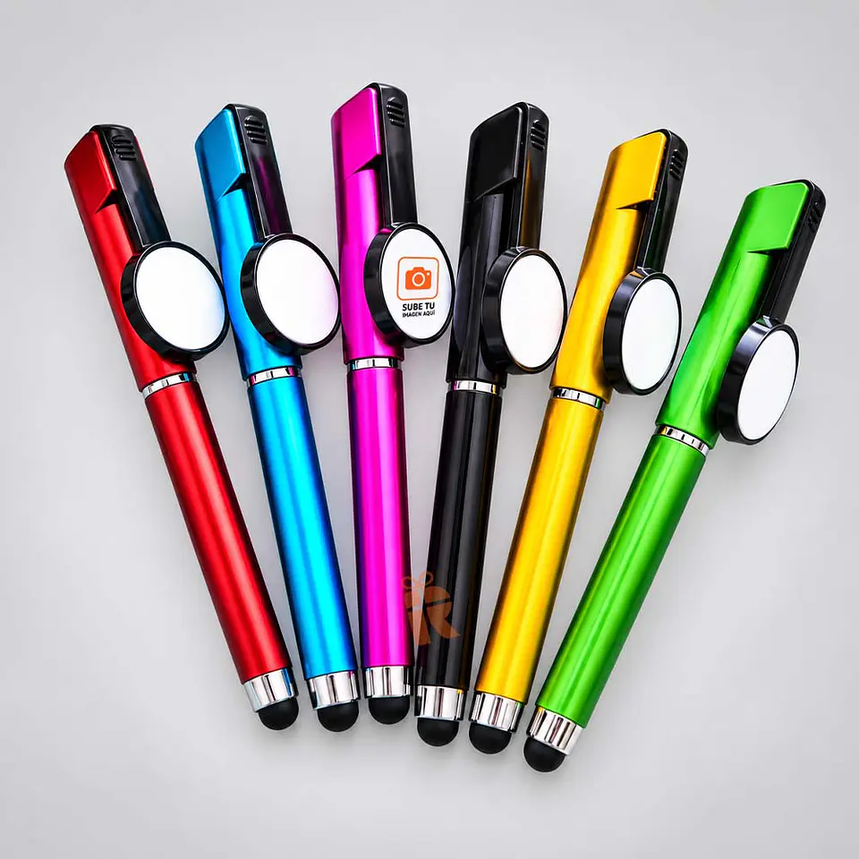 Bolígrafo touchscreen colores surtidos | personalizados 1