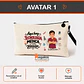 Estuche Personalizado con diseño para Tecnólogo Médico - Miniatura 2