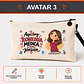 Estuche con diseño para Tecnóloga médica - Miniatura 4