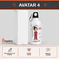 Botella diseño Tecnóloga médica - Miniatura 5