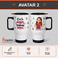 Mug térmico diseño Tecnóloga médica - Miniatura 3