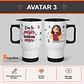 Mug térmico diseño Tecnóloga médica - Miniatura 4