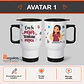 Mug térmico diseño Tecnóloga médica - Miniatura 2
