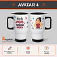 Mug térmico diseño Tecnóloga médica - Miniatura 5