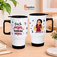 Mug térmico diseño Tecnóloga médica - Miniatura 1