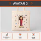 Bolsa algodón con diseño para Tecnóloga médica - Miniatura 4