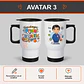 Mug térmico diseño Profesor Educación Física o deportes - Miniatura 4