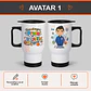 Mug térmico diseño Profesor Educación Física o deportes - Miniatura 2