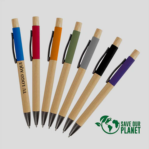 Bolígrafo ecológico de Bamboo  | Personalizado