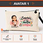 Estuche personalizado con diseño Profesora  - Miniatura 2