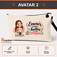 Estuche personalizado con diseño Profesora  - Miniatura 3