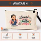 Estuche personalizado con diseño Profesora  - Miniatura 5