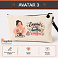 Estuche personalizado con diseño Profesora  - Miniatura 4