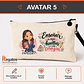 Estuche personalizado con diseño Profesora  - Miniatura 6