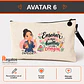 Estuche personalizado con diseño Profesora  - Miniatura 7