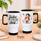 Mug térmico personalizado con diseño Profesora - Miniatura 1