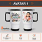 Mug térmico personalizado con diseño Profesora - Miniatura 2