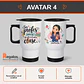 Mug térmico personalizado con diseño Profesora - Miniatura 5