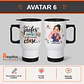 Mug térmico personalizado con diseño Profesora - Miniatura 7