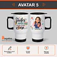 Mug térmico personalizado con diseño Profesora - Miniatura 6