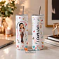 Vaso térmico tumbler personalizado con diseño Profesora - Miniatura 1